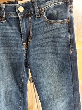 abercrombie kids Dark Blue Slim Straight Jeans